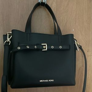 Small Black Michael Kors Satchel Purse